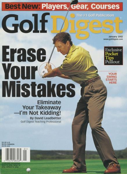 Issue: - January 2002 | Golf Digest
