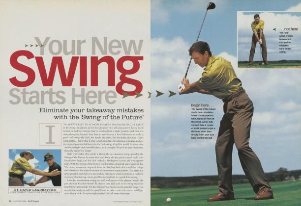 Your New Swing Starts Here