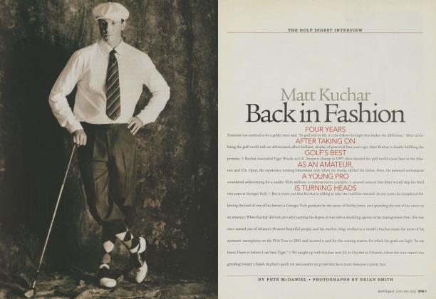 Matt Kuchar Back in Fashion