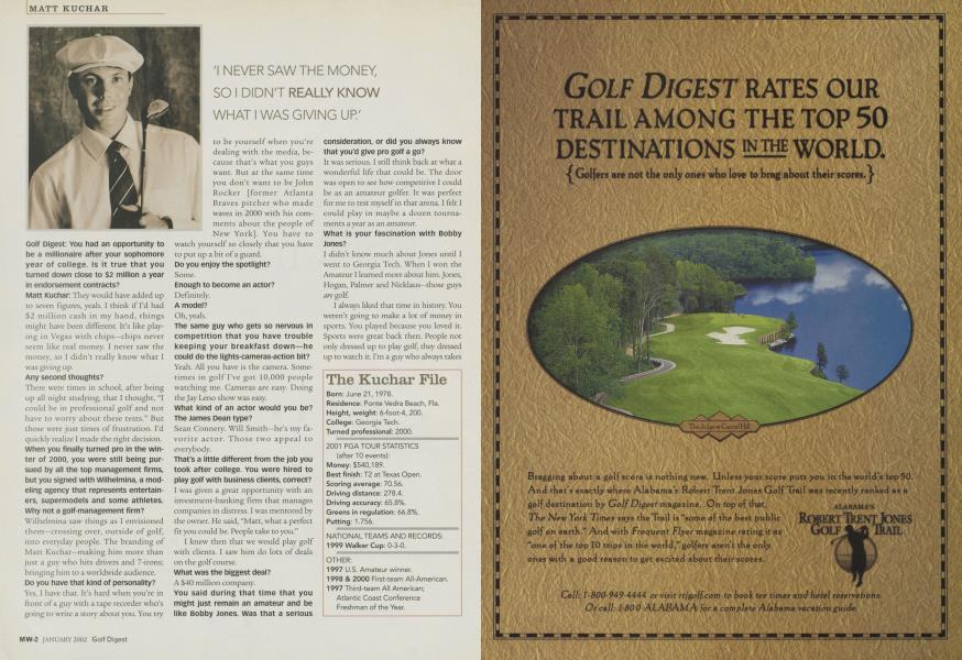 Robert Trent Jones Golf Trail | Golf Digest | JANUARY 2002