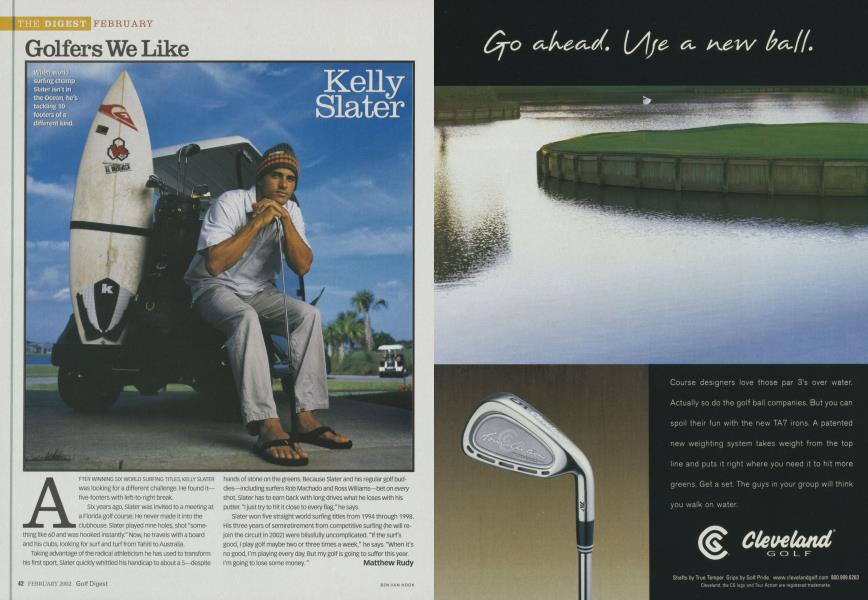 Golfers We Like