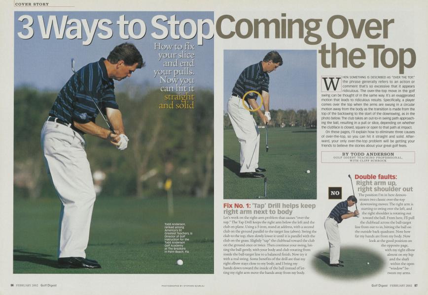 3 Ways to Stop Coming Over the Top