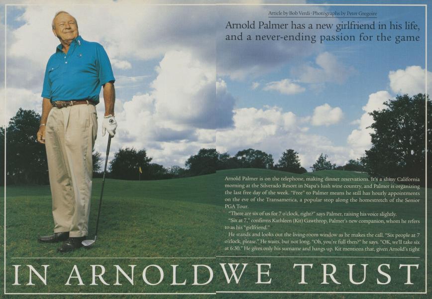 IN ARNOLD WE TRUST