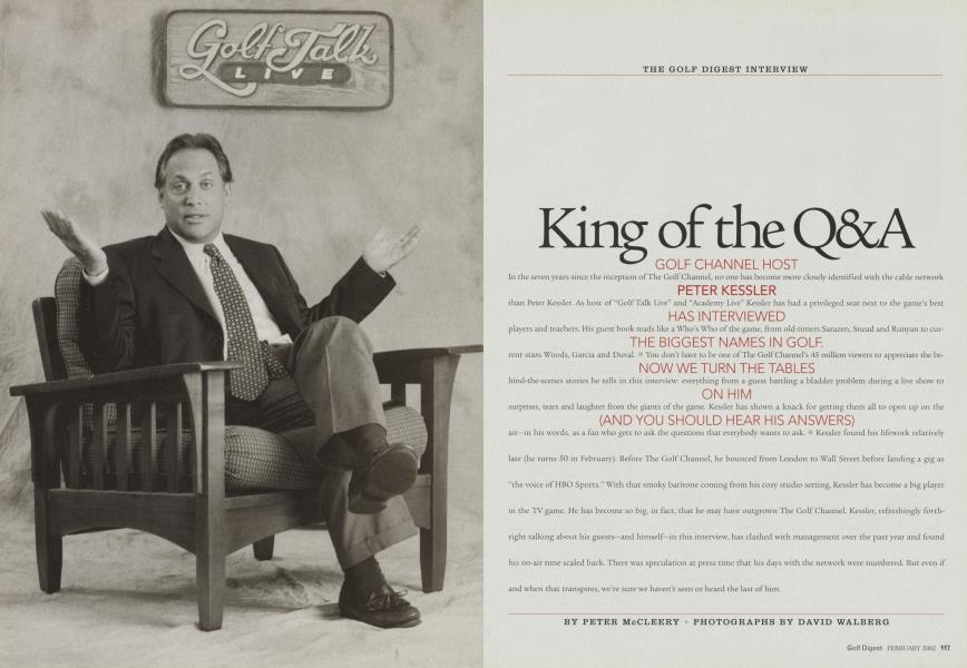 King of the Q&A