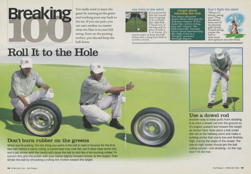 Roll It to the Hole