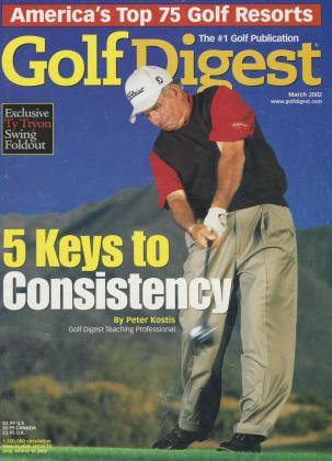 MARCH 2002 | Golf Digest