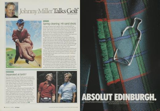 Johnny Miller Talks Golf, Page: 50 - MARCH 2002 | Golf Digest