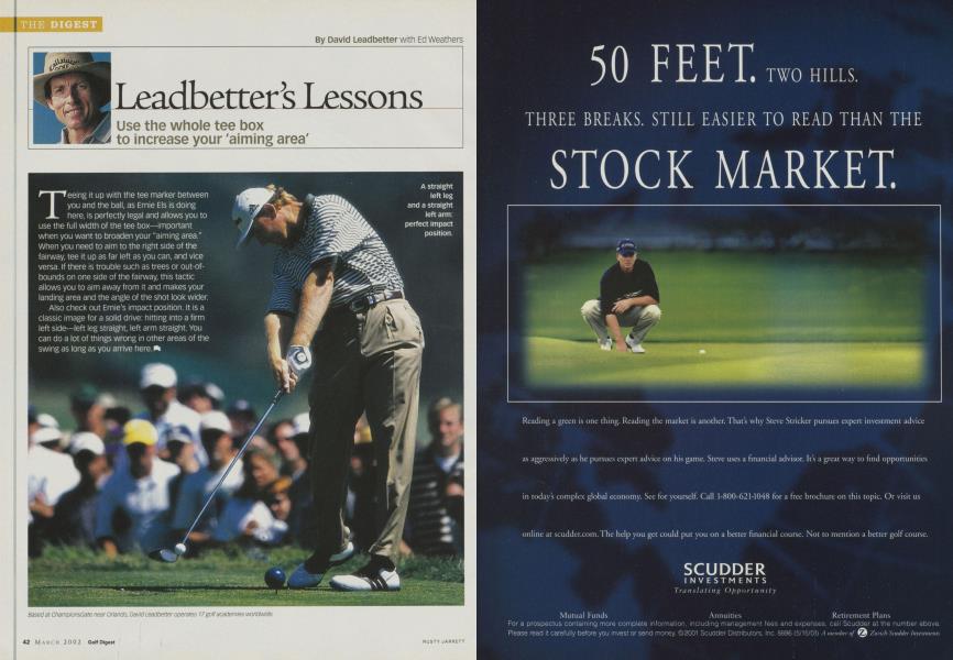Leadbetter's Lessons