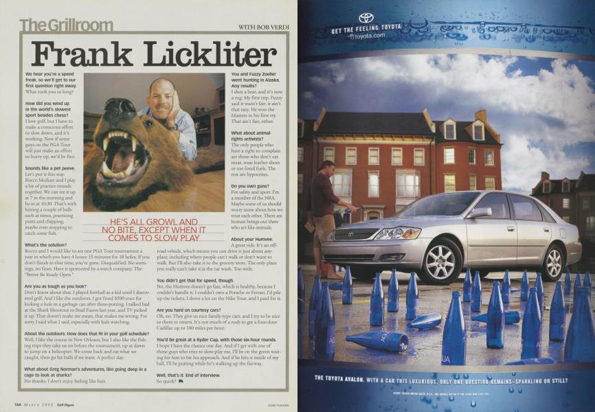 Frank Lickliter