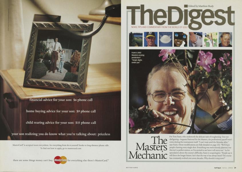 The Masters Mechanic