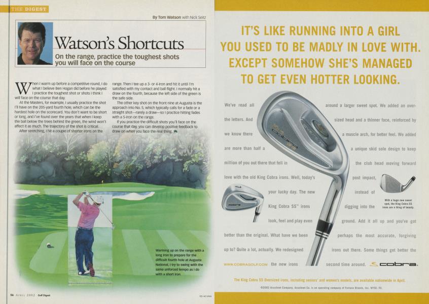Watson's Shortcuts