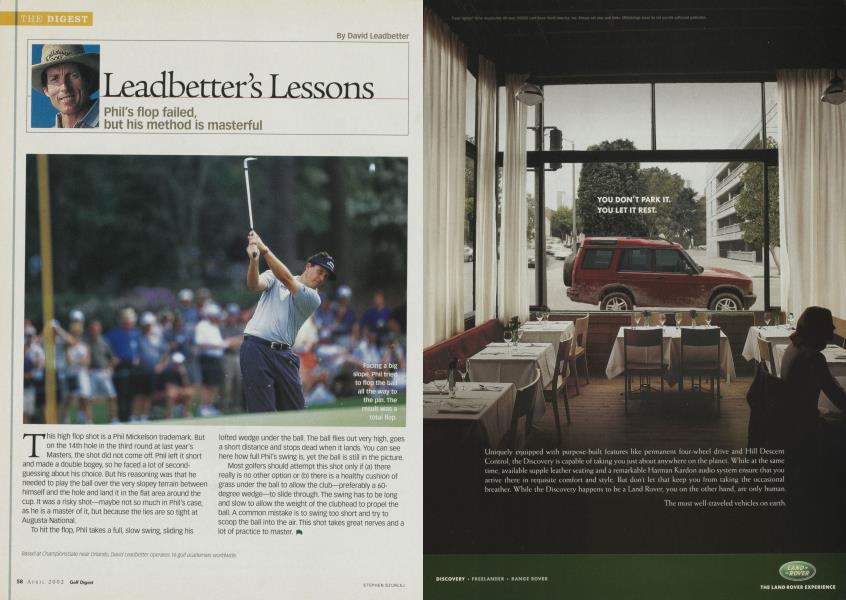 Leadbetter's Lessons