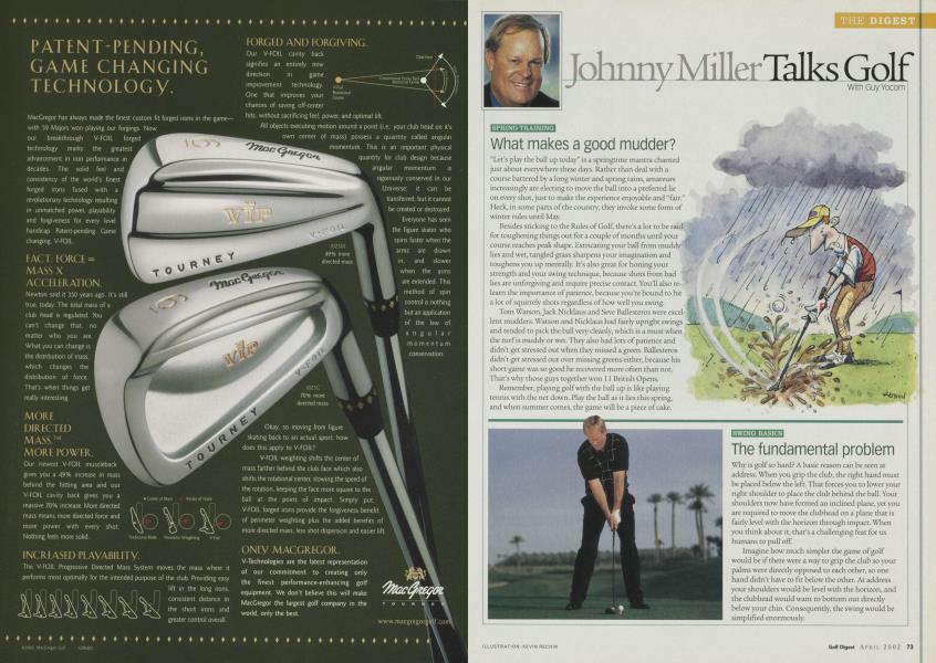 Johnny Miller Talks Golf