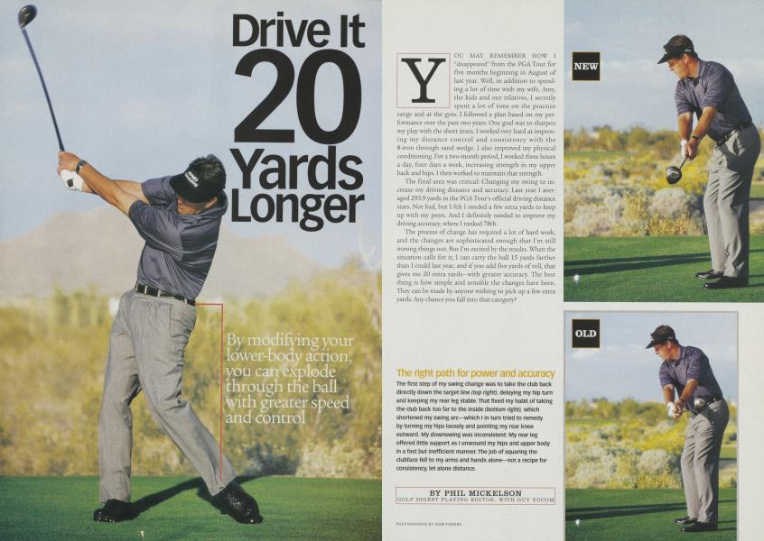 Drive It 20 Yards Longer