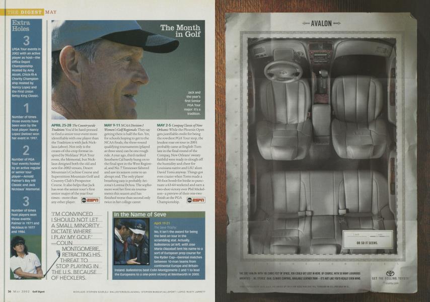 The Month in Golf