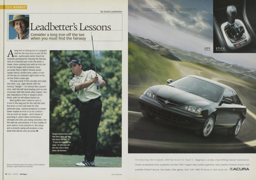 Leadbetter`s Lesson