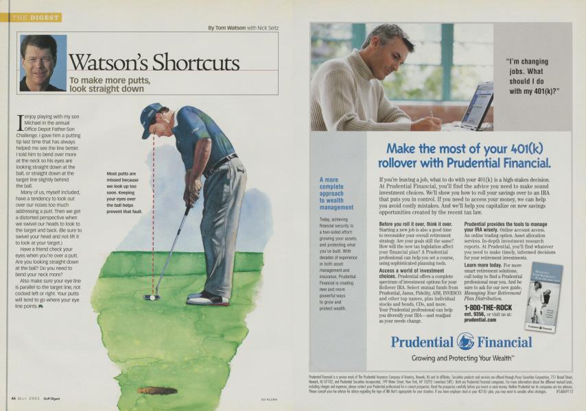 Watson's Shortcuts