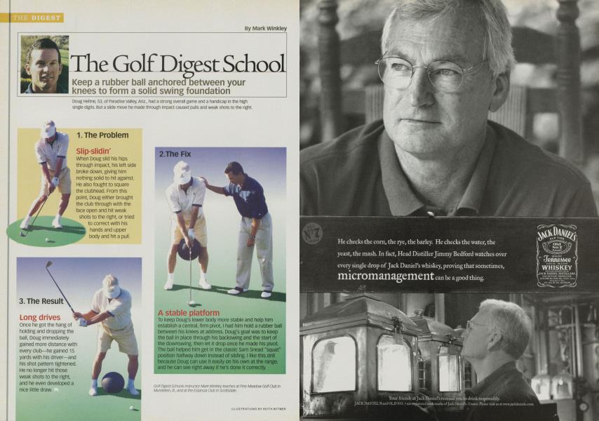 The Golf Digest School