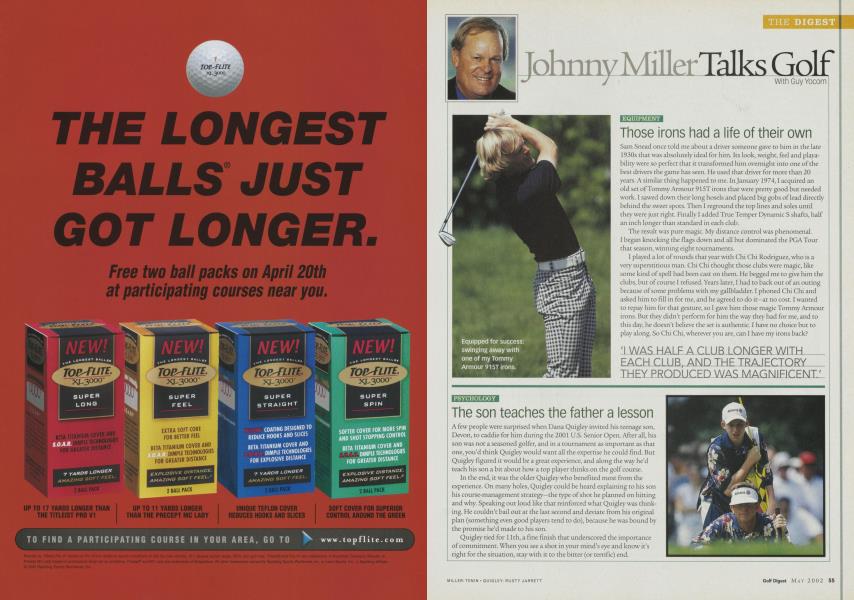Jonny Miller Talks Golf