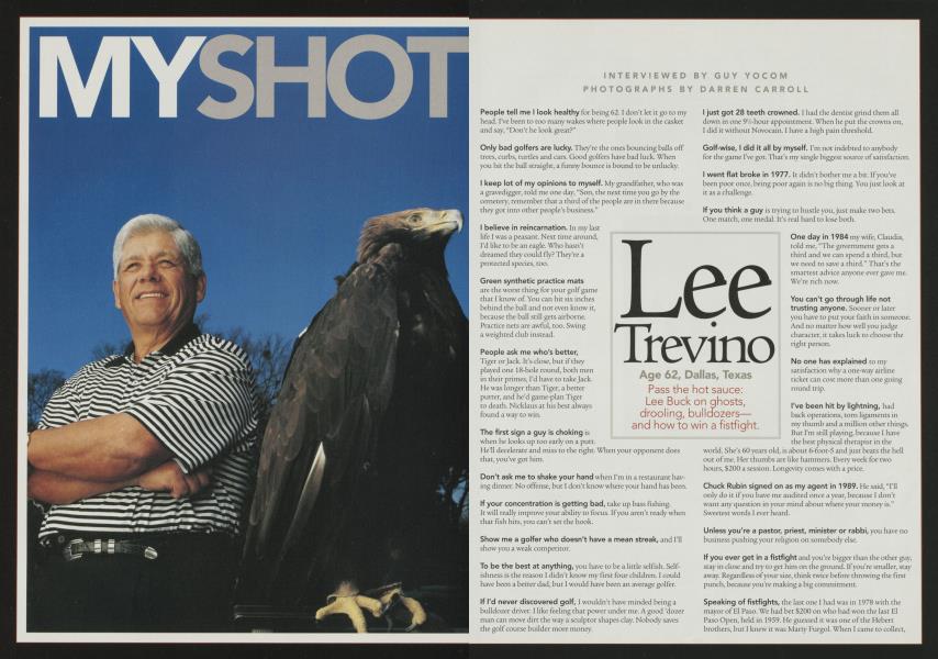 MY SHOT: Lee Trevino