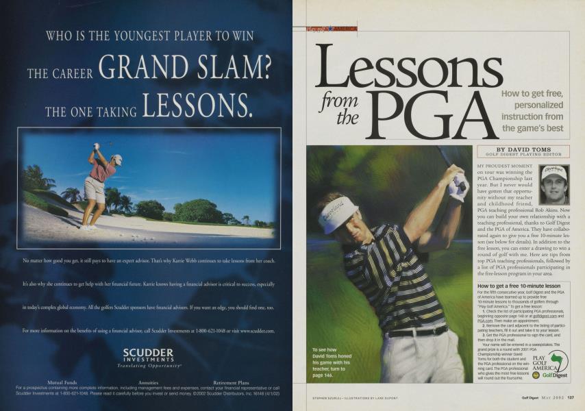 Lessons from the PGA