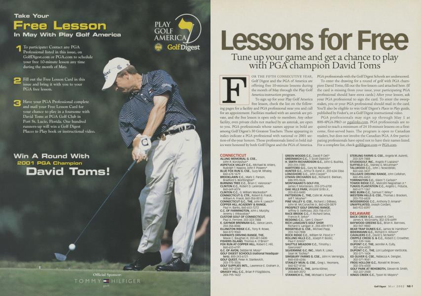 Lessons for Free