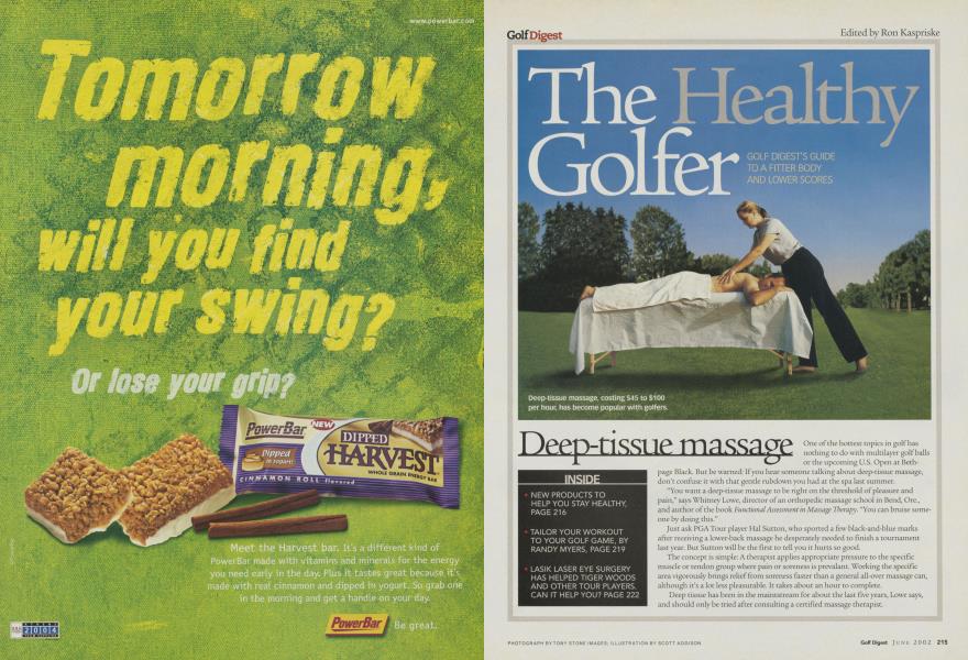 The Healthy Golfer