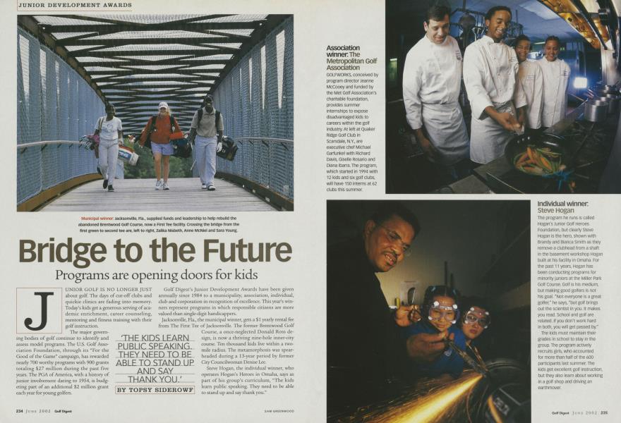 Bridge to the Future
