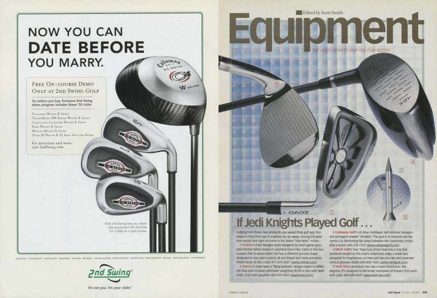 If Jedi Knights Played Golf...