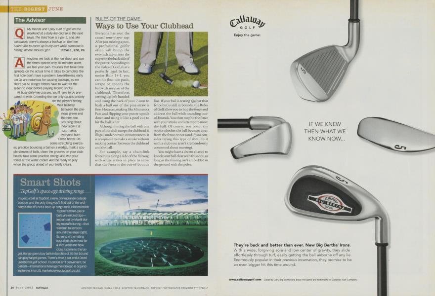 Ways to Use Your Clubhead