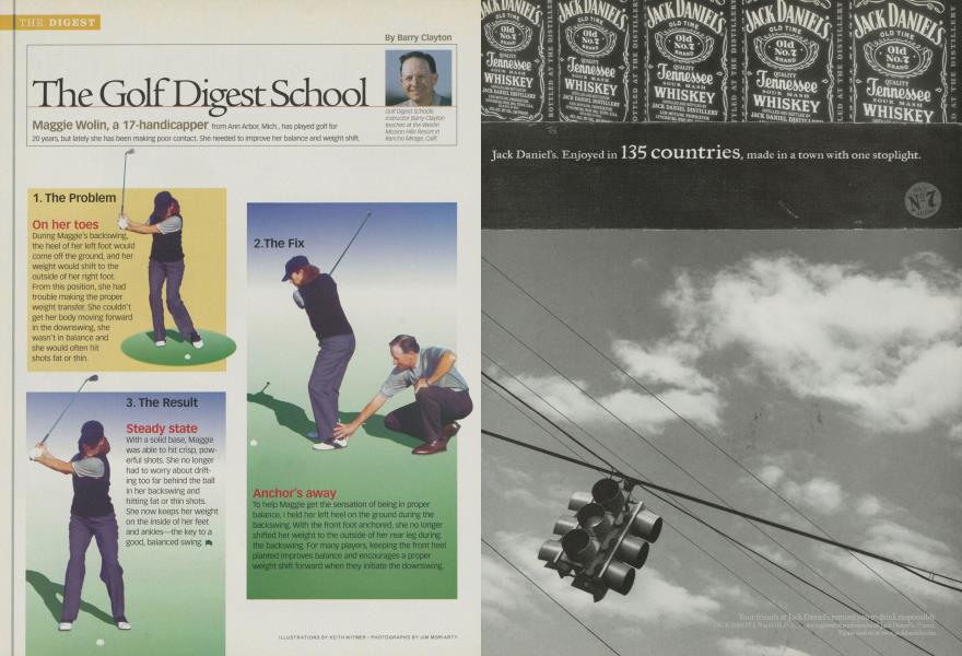 The Golf Digest School