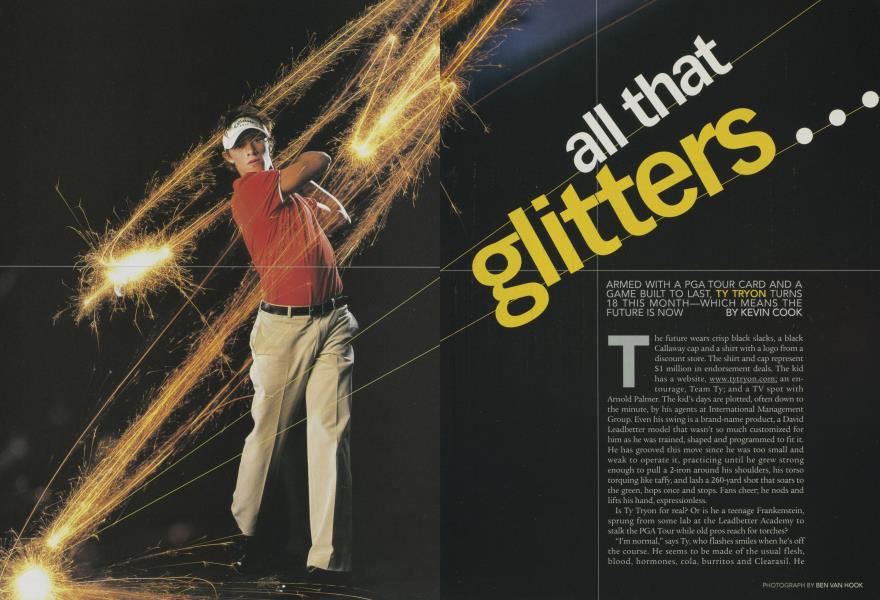 All that glitters.