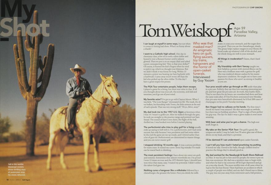 My Shot: Tom Weiskopf