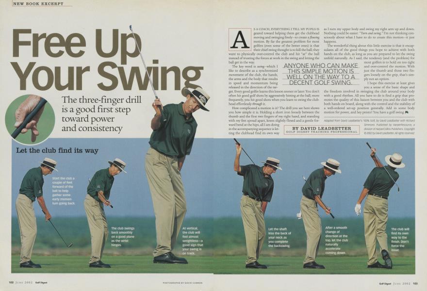 Free Up Your Swing