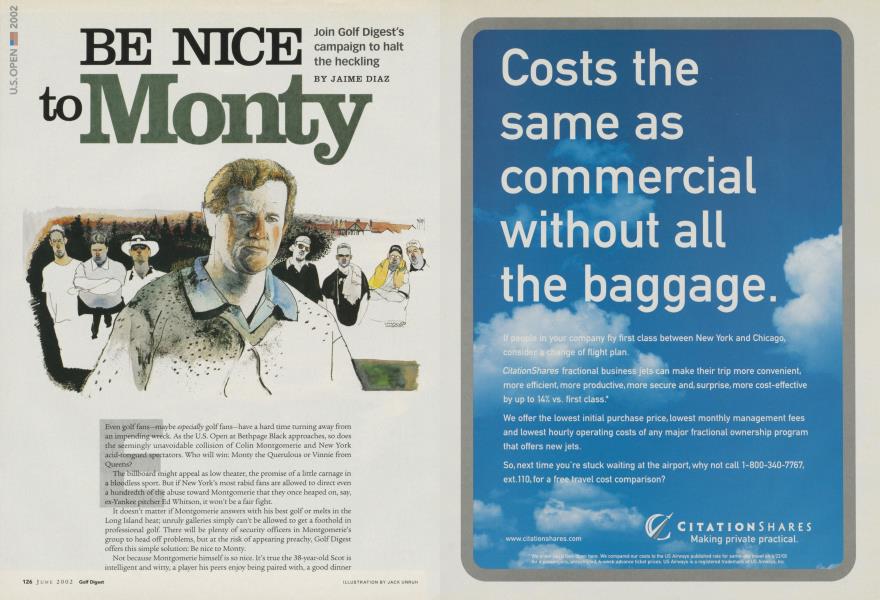Be Nice to Monty