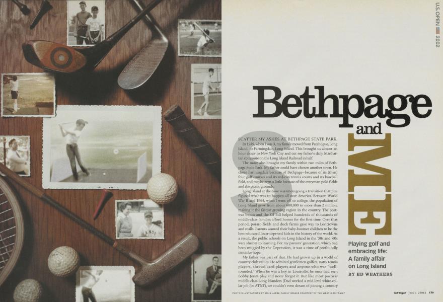 Bethpage and Me