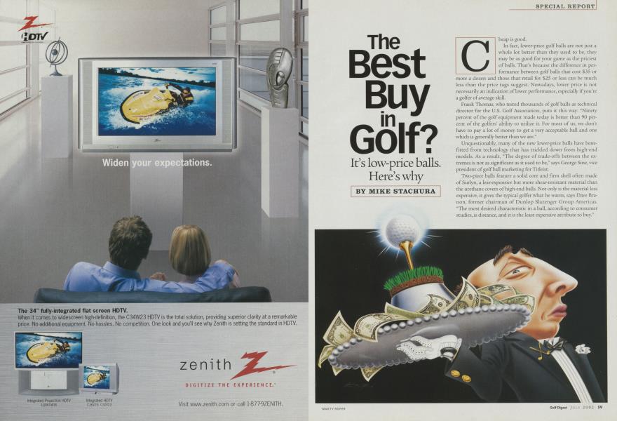 The Best Buy in Golf?