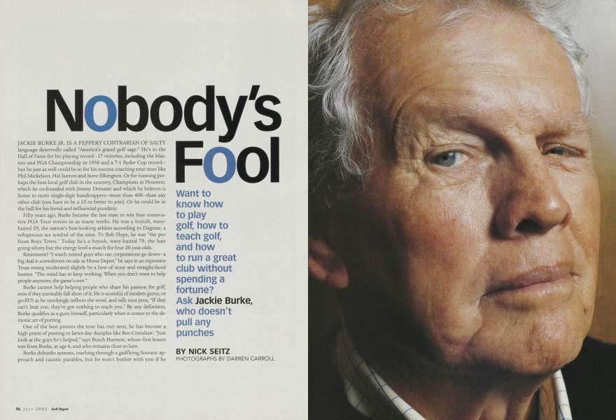 Nobody's Fool