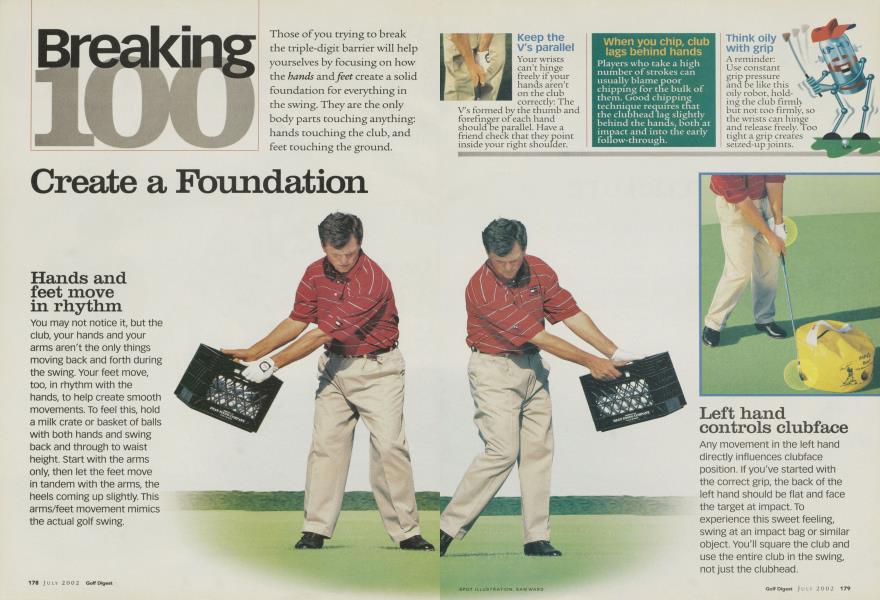 Create a Foundation
