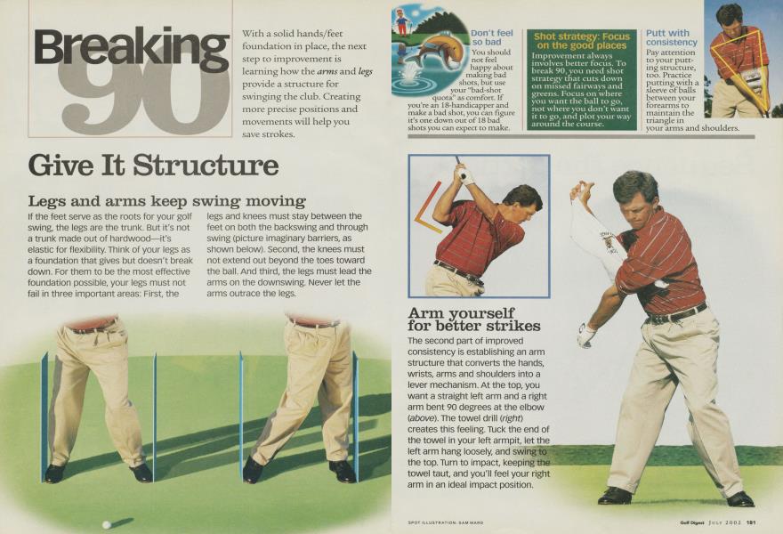 Give It Structure