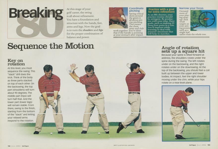 Sequence the Motion