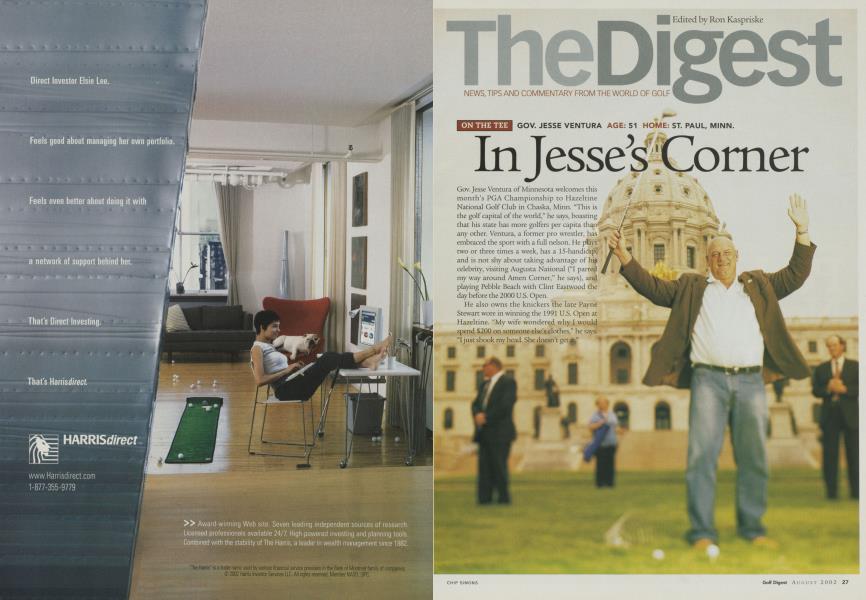 In Jesse's Corner