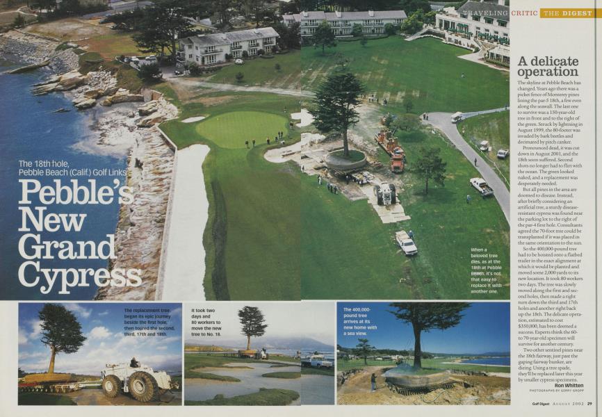 Pebble's New Grand Cypress