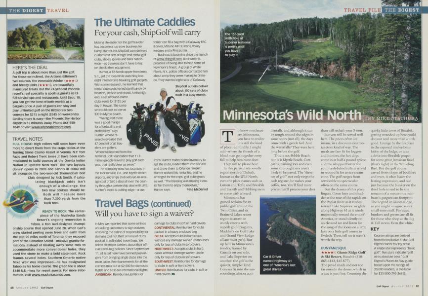 Minnesota's Wild North