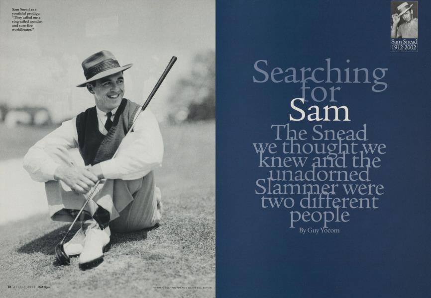 Searching for Sam