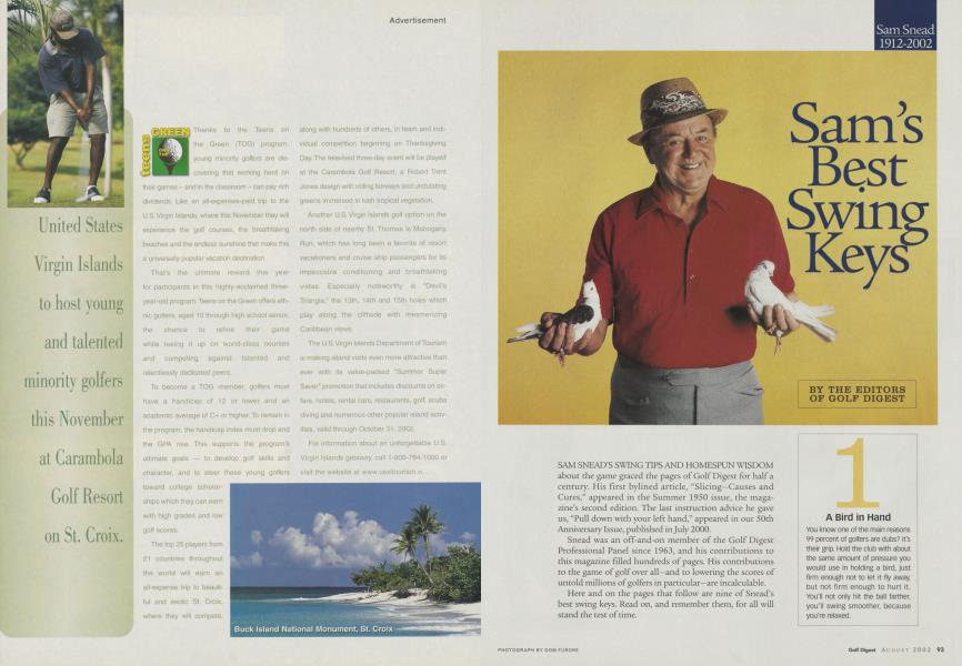 Sam's Best Swing keys