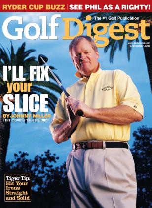 SEPTEMBER 2002 | Golf Digest
