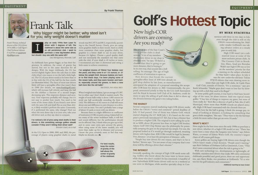 Golfs Hottest Topic