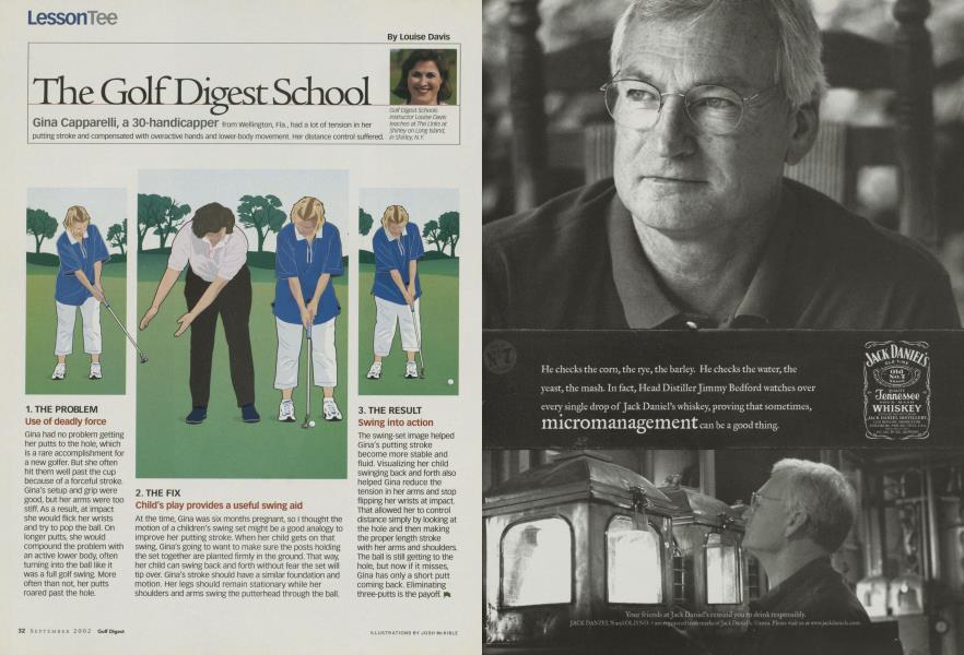 The Golf Digest School