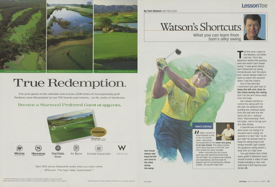 Watson's Shortcuts